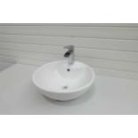 Countertop Wash Basin With Mixer Tap.