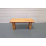 Live Edge Coffee Table.