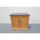 Cupboard / Sideboard With 2 Doors and 1 Adjustable Shelf.