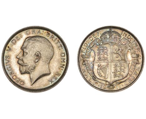 George V (1910-1936), Proof Halfcrown, 1911 (ESC 3710; S 4011). Brilliant, about as struck with attractive light toning £120-
