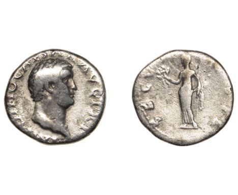 Roman Imperial Coinage, Otho, Denarius, 69, rev. Securitas standing facing, head left, holding wreath and sceptre, 3.04g/6h (