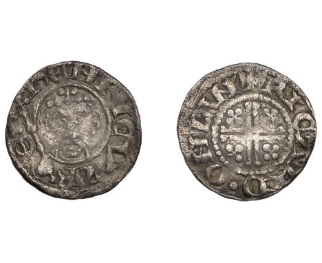 John (1199-1216), Penny, class Va1, London, Ricard, ricard · on · lvn, 1.27g/10h (SCBI Mass –; N 968/4; S 1350A). Some light 