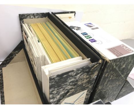 A collection of assorted first day covers