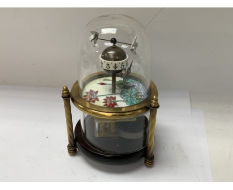A modern oriental automaton clock. (D)