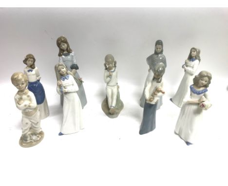 A collection of Mirmasu and other Spanish figures. Shipping category C. NO RESERVE