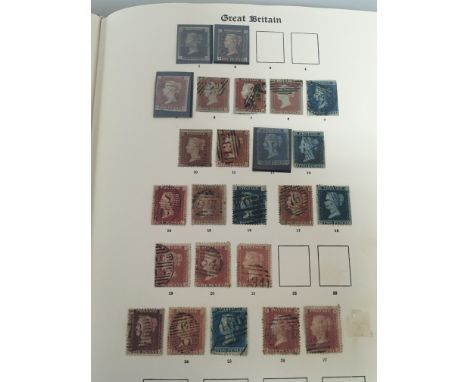 A large New Imperial Stamp album Stanley Gibbons containing a good collection of British Commonwealth stamps including some h