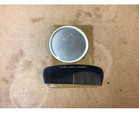 WW2 German Comb and Mirror from the R &amp; R Centre in Paris for soldiers on a break from the front.