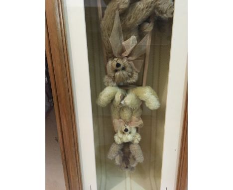 Jacubs Ladder framed three bears