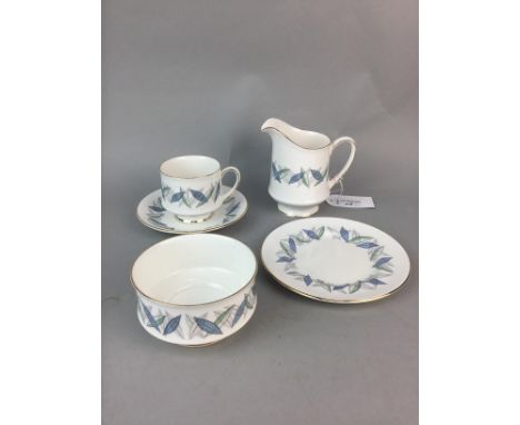 ROYAL STANDARD 'TREND' PART TEA SERVICE, along with a Royal Staffordshire floral and gilt part tea service