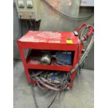 metalizing spray system with Therodyn F-2470 sprayer