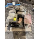 skid with disconnects and misc.