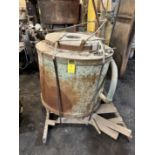 300# gas furnace (no gas system)