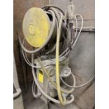 metalizing spray system with Turbojet tJ-5 sprayer