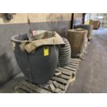 5- various size crucibles