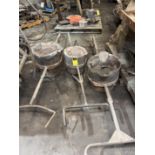 3- 12" and 15" hand ladles