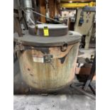 Mifco model DO-600 600# gas furnace with gas system and controls s/n 1150901