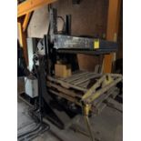 B and p model 4025 molding rollover and draw s/n HRD245-6506 with hydraulic system and controls