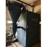 dust collector with dropout