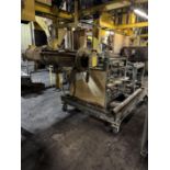 Castec 100# celecta-flo mixer with sand hopper and pumps