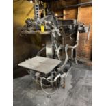 Osborn model 3161-8 rotolift molding machine s/n 13405-a with Matchplate handler