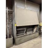 metalizing spray booth