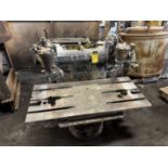 Davenport portable mold jolt and rollover
