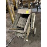 Royer 12" sand cutter with spare belt