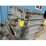 Hines 24" x 24" flask with rollover trunnion
