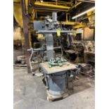 Osborn model 3161R-8 rotolift molding machine s/n 17093-a with Matchplate handler