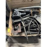 misc. cylinders on skid