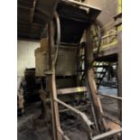 Simpson model 1.5F muller with drive and motor and skip loader
