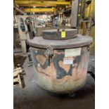 Mifco model DO-600 600# gas furnace with gas system and controls