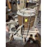 300# gas furnace with gas system and blower