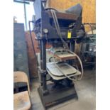 Redford model 420-D core blower s/n 420d-128-555