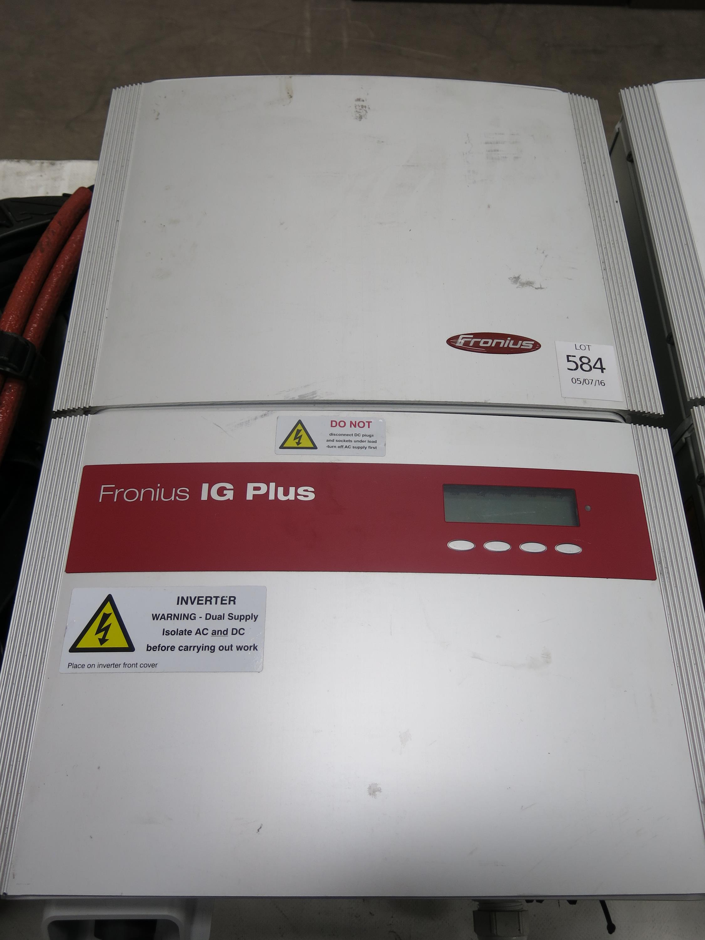 Fronius Ig Plus Inverter