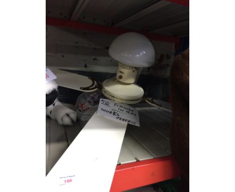 Ceiling fan light fitting