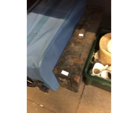 Wood tool box and tools