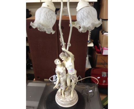 Figure lamp, 65cm rto