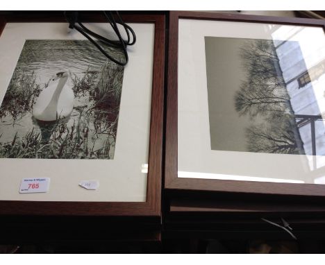 Nine photographic prints. Largest35x41cm