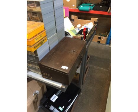 Tool box and tools
