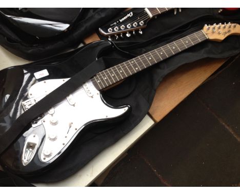 Stagg electric guitar. L100cm