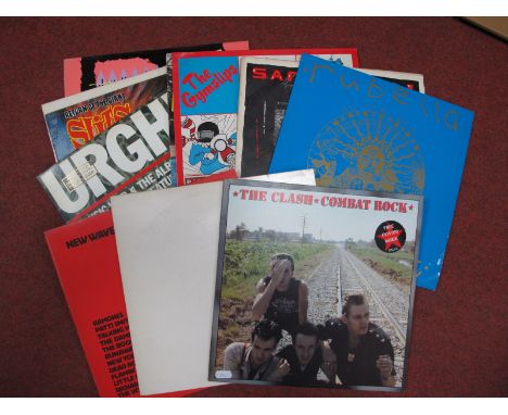 Punk Interest - The Clash 'Combat Rock' LP (Promo with poster), Undertones 'Positive Touch', 'New Wave' Vertigo compilation, 