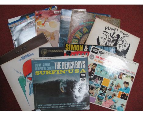 US Interest - a collection of LP's to include The Beach Boys 'Surfin USA', and 'All Summer Long' (both Rainbow Capitol labels