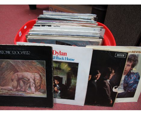 An Interesting Collection of 1960's/70 LP's, to include Atomic Rooster, Joni Mitchell, Beatles,Rolling Stones, Bob Dylan (33 