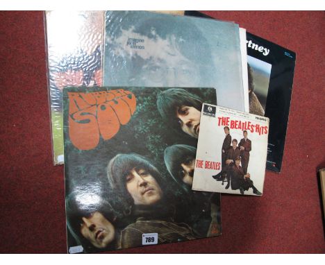 The Beatles and Solo - 'For Sale' LP 1964, mono 3N/3N matrix, 'Rubber Soul' mono 1965 -4/-4 matrix, McCartney first LP 1970 3