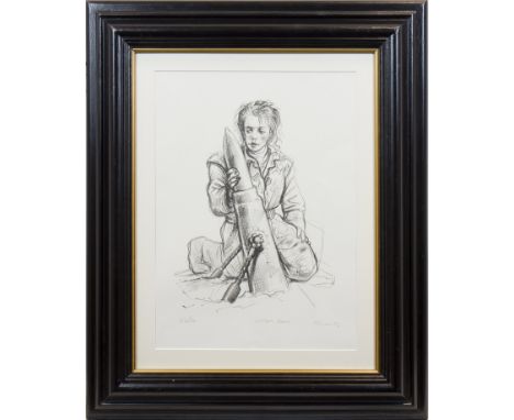 * PETER HOWSON OBE,WHAM BAM, 1994 lithograph, signed, titled and numbered 23/50 in pencil63.5cm x 50.8cm (25 x 20 inches)Moun