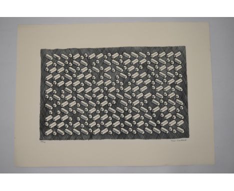 TREVOR FRANKLAND (British 1931-2011). Etching. Edition of 75 copies. This one is 40/75 and printed on high quality heavy pape