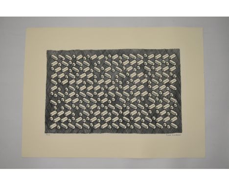 TREVOR FRANKLAND (British 1931-2011). Etching print. Edition of 75 copies. This one is 36/75 and printed on high quality heav