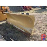 CAT 479-8108 12' 2-WAY BLADE FOR CAT-930K WHEEL LOADER VIN/SN: 23189SB20034, W/ HYDRAULIC QUICK