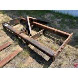 CATERPILLAR 96" FORK BASE W/ ONE 60" FORK 15610